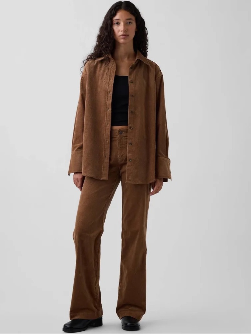 Gap Oversized Corduroy Shirt